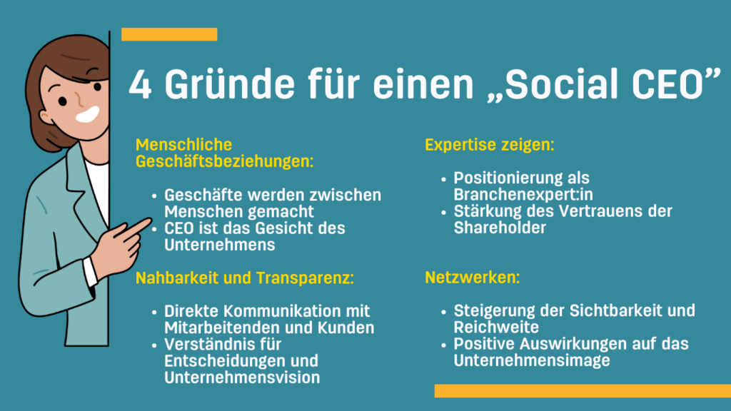 4 Gründe für einen Social CEO